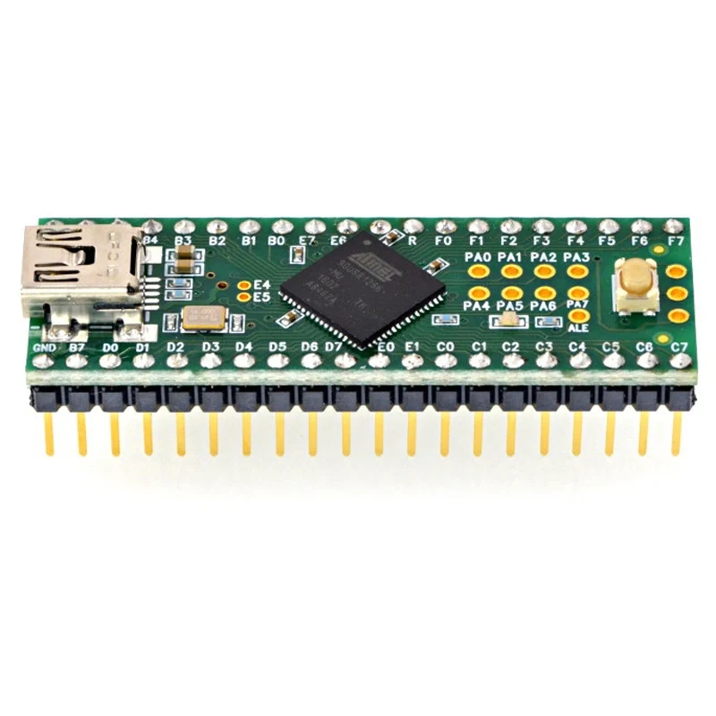 Teensy++ 2.0 USB Microcontroller Development Board (w/ Pins)