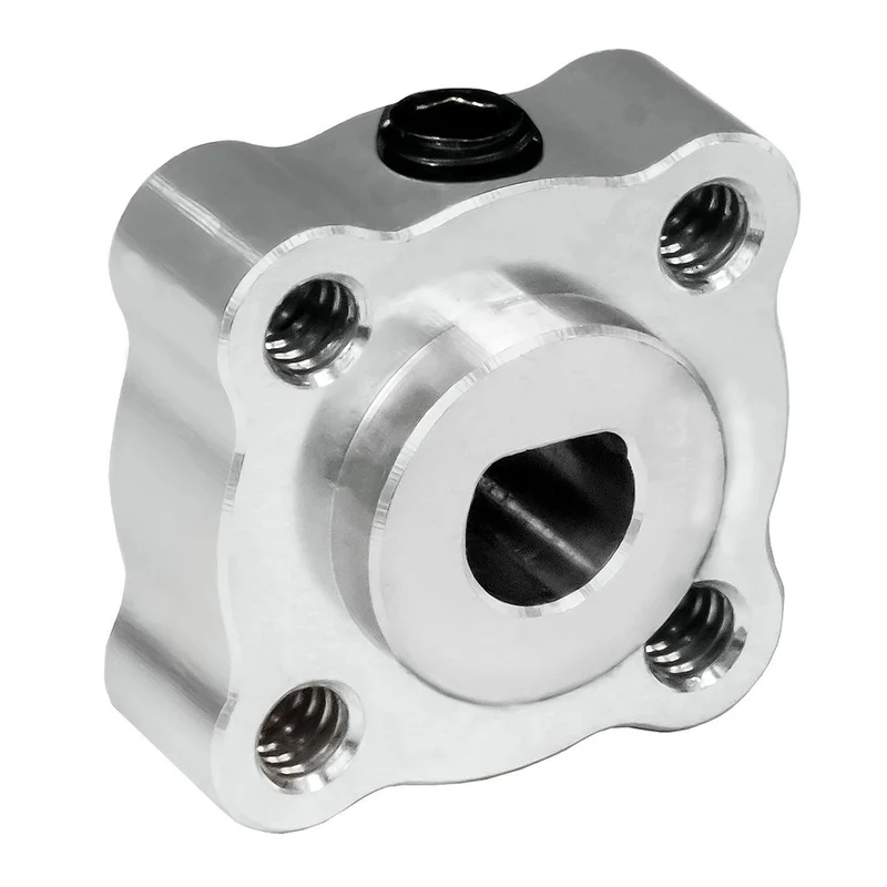 0.770" Set Screw D-Hub 6mm Bore