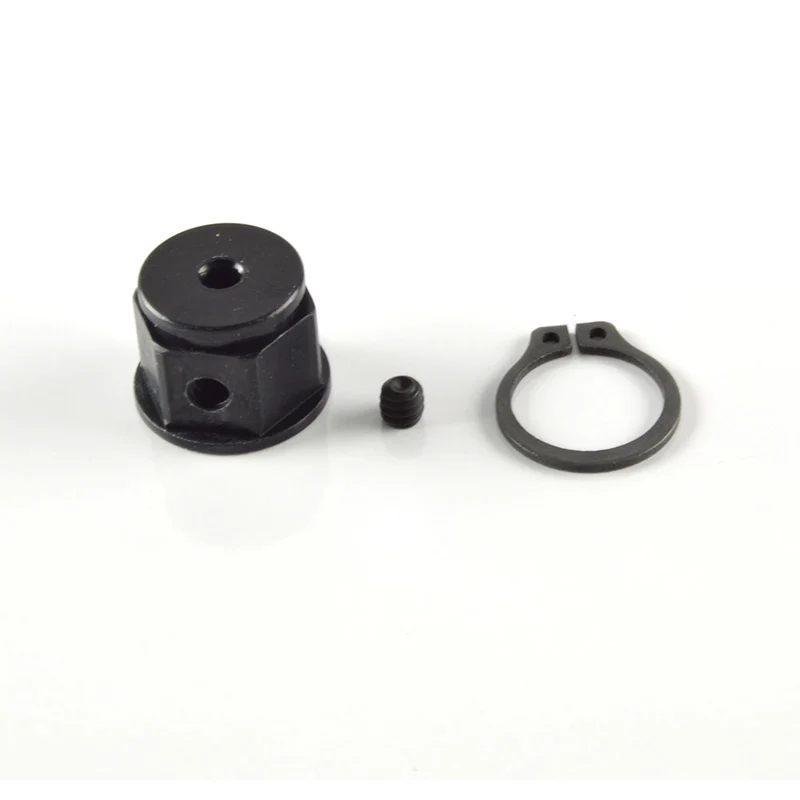 BaneBots Hub, Hex, Series 40, Set Screw, 3mm Bore, 1 Wide 1/2" Hex