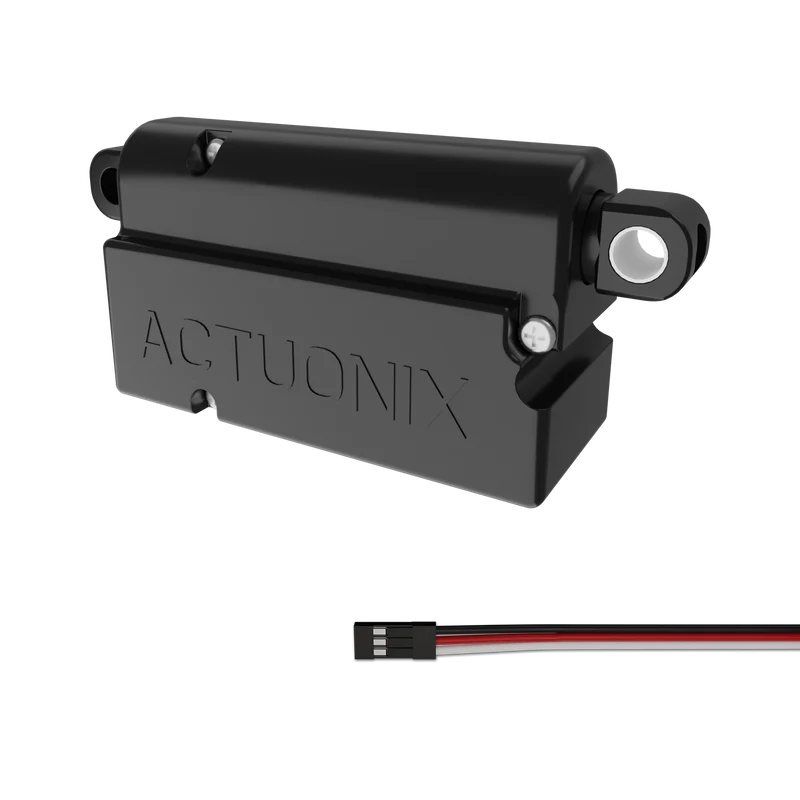 Actuonix PQ12-R Linear Actuator 20mm, 100:1, 6V, RC Control