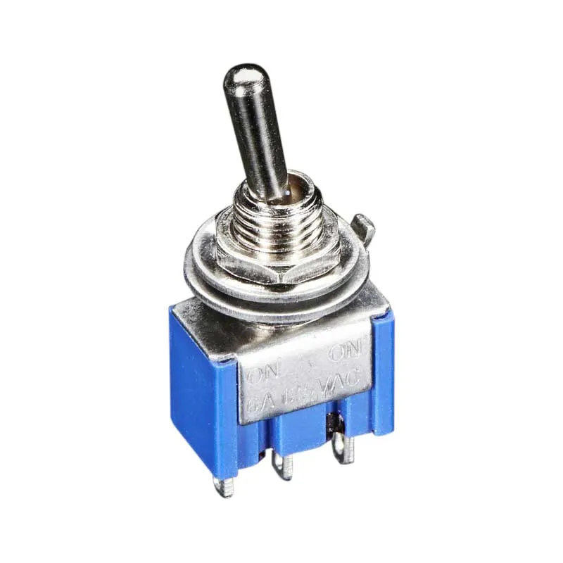 Mini Panel Mount SPDT Toggle Switch