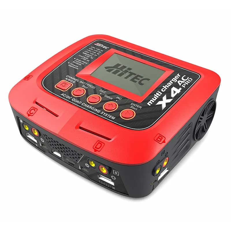 X4 AC Pro AC/DC Four Port Multicharger