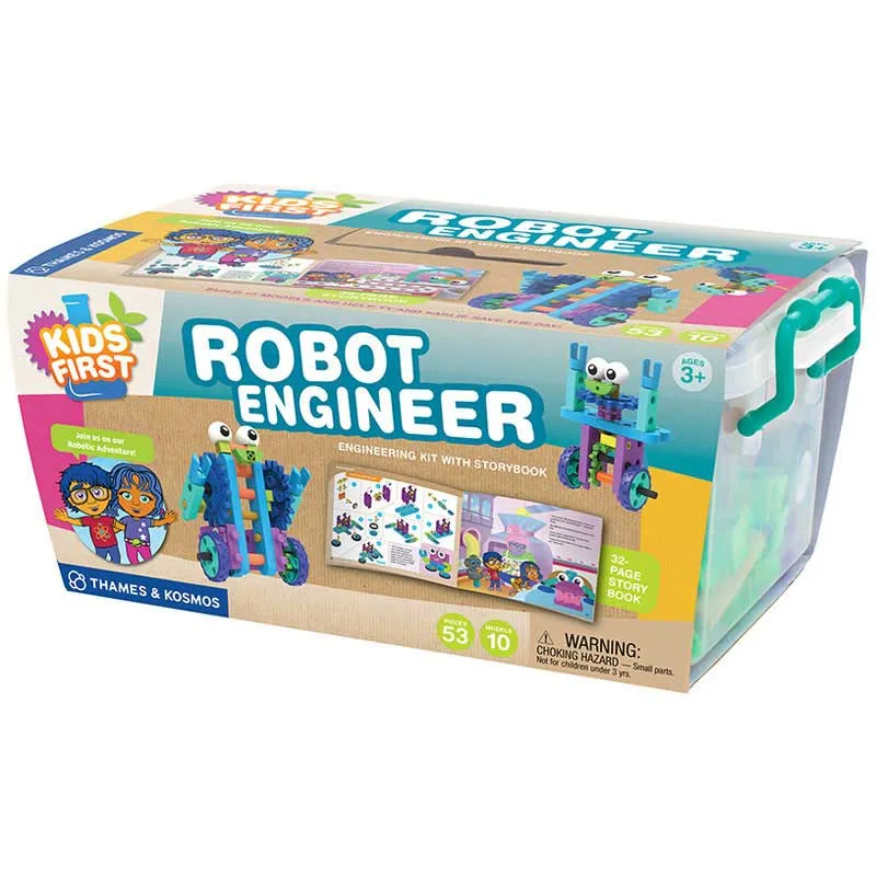Robot Engineer Kit - Level 1