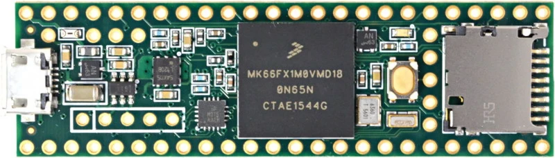 Teensy 3.6 USB Microcontroller Development Board