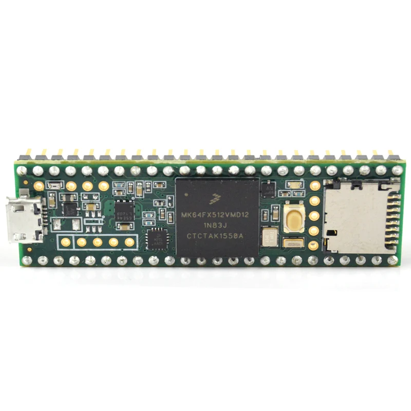 Teensy 3.5 USB Microcontroller Development Board (w/ Pins)