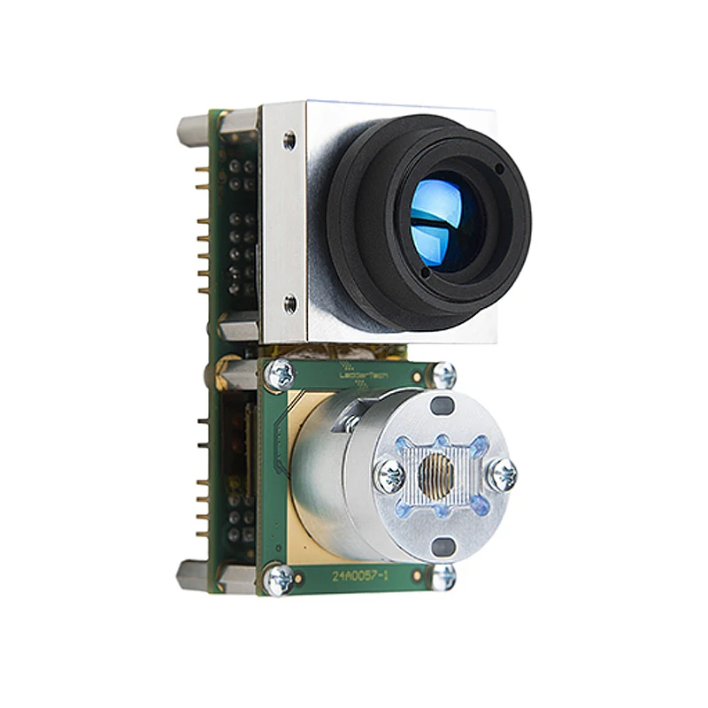LeddarTech Vu 8 Channel LiDAR Module, 48°/0.3° FOV, SPI Interface