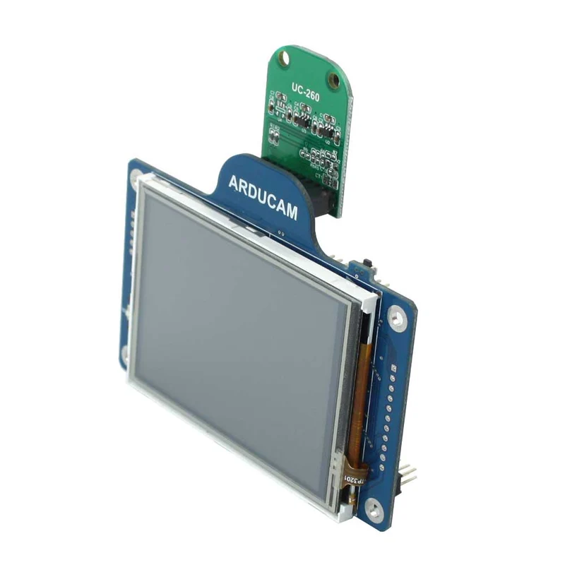 Arducam-LF Rev.C+ Camera Module w/ 3.2" LCD for Arduino