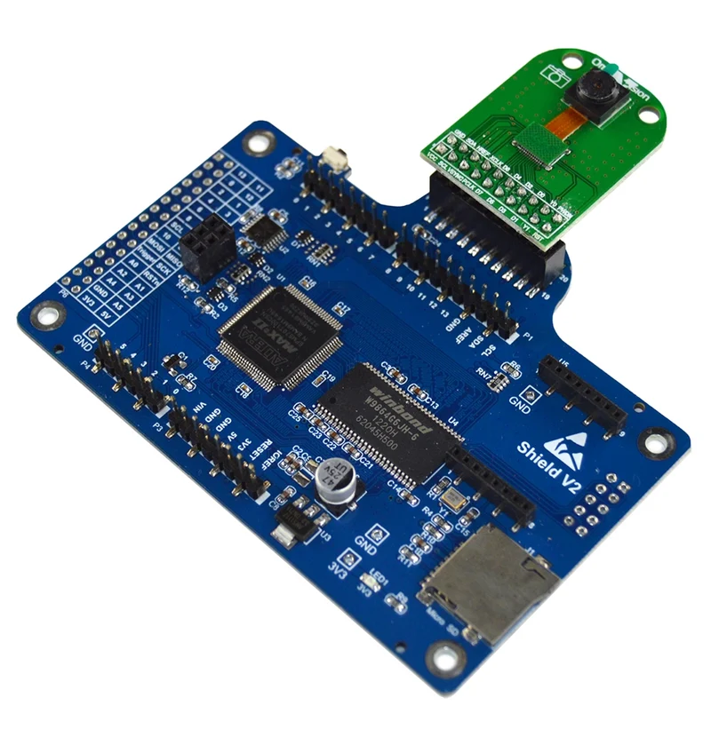 Arducam-F V2 Camera Module Shield w/ OV2640 for Arduino