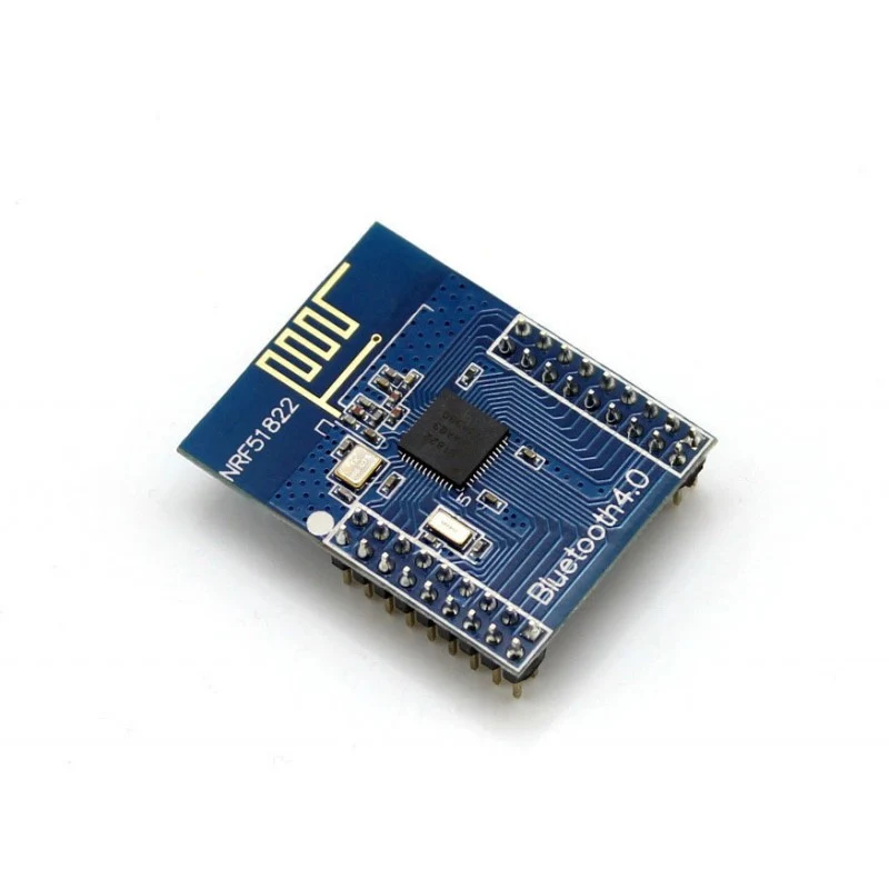 NRF51822 Bluetooth 4.0 Module (w/ Pins)