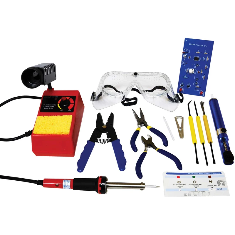 Fundamentals of Soldering Kit w/ Tools