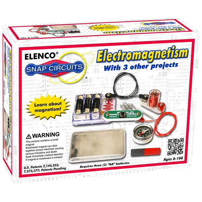 Snap Circuits Electromagnetism Kit