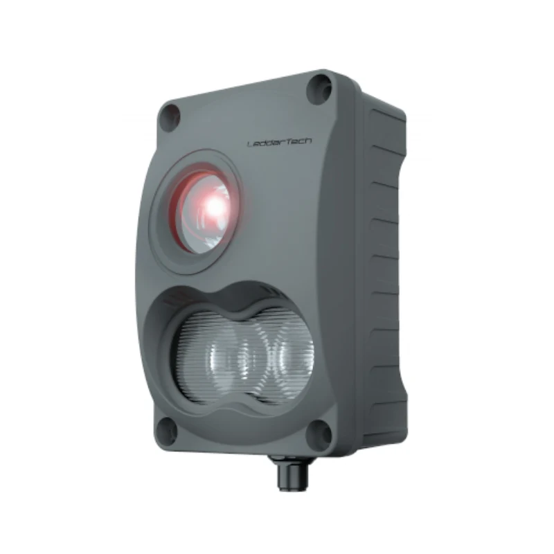 LeddarTech IS16 CAN BUS Industrial LiDAR Distance Sensor w/ Display