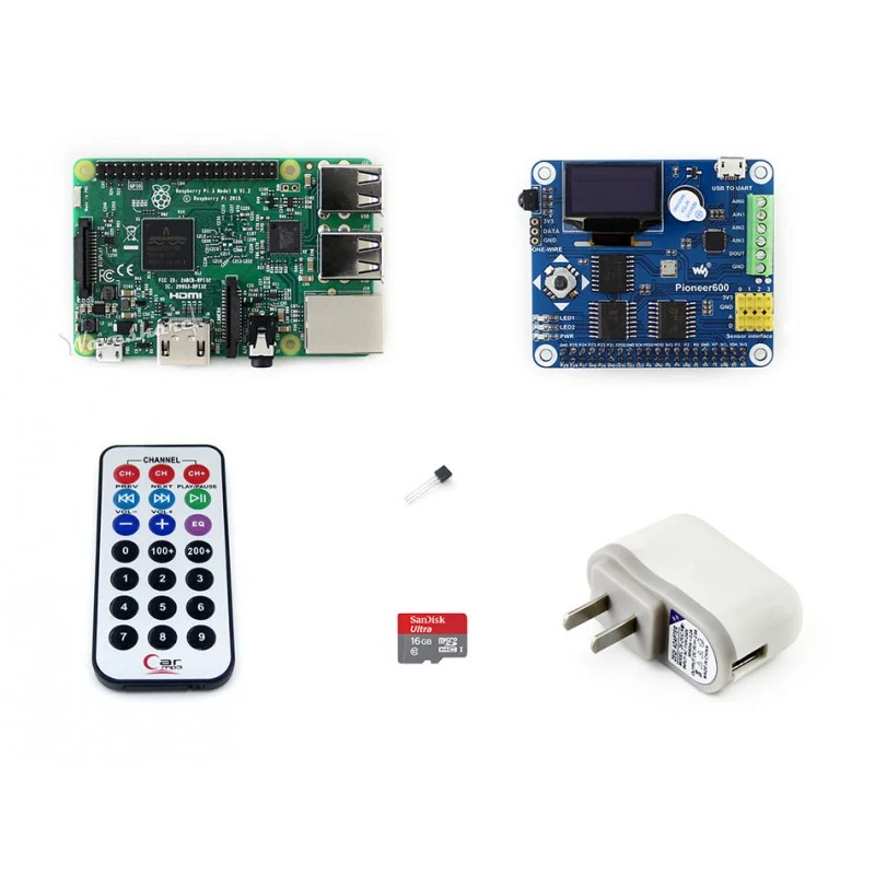 Raspberry Pi 3 (Pack B)
