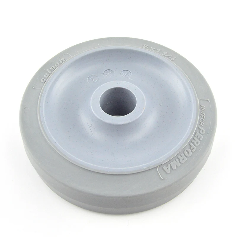 Colson Wheel 5" x 1-1/4", 29/32" Bore