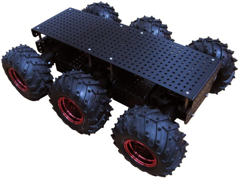 Dagu Wild Thumper 6WD All Terrain Chassis (Black, 75:1)