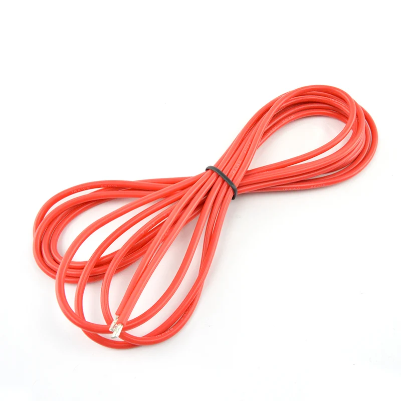 Red Silicon Wire AWG16 (3m)