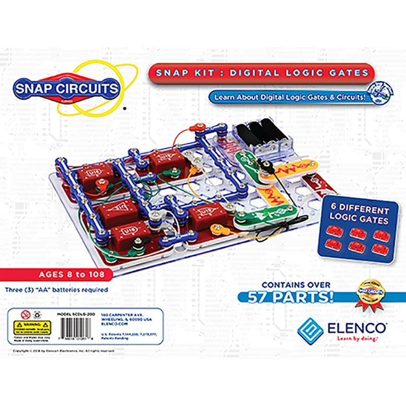 Understanding Logic Gates and Circuits Kit