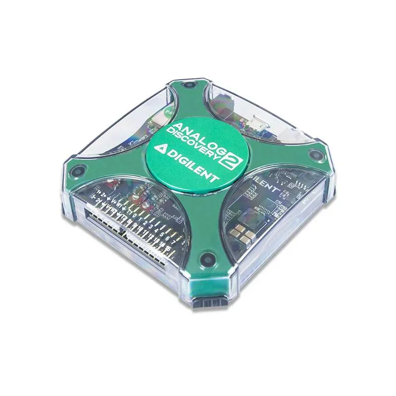Analog Discovery 2 USB Oscilloscope, Logic Analyzer and Power Supply