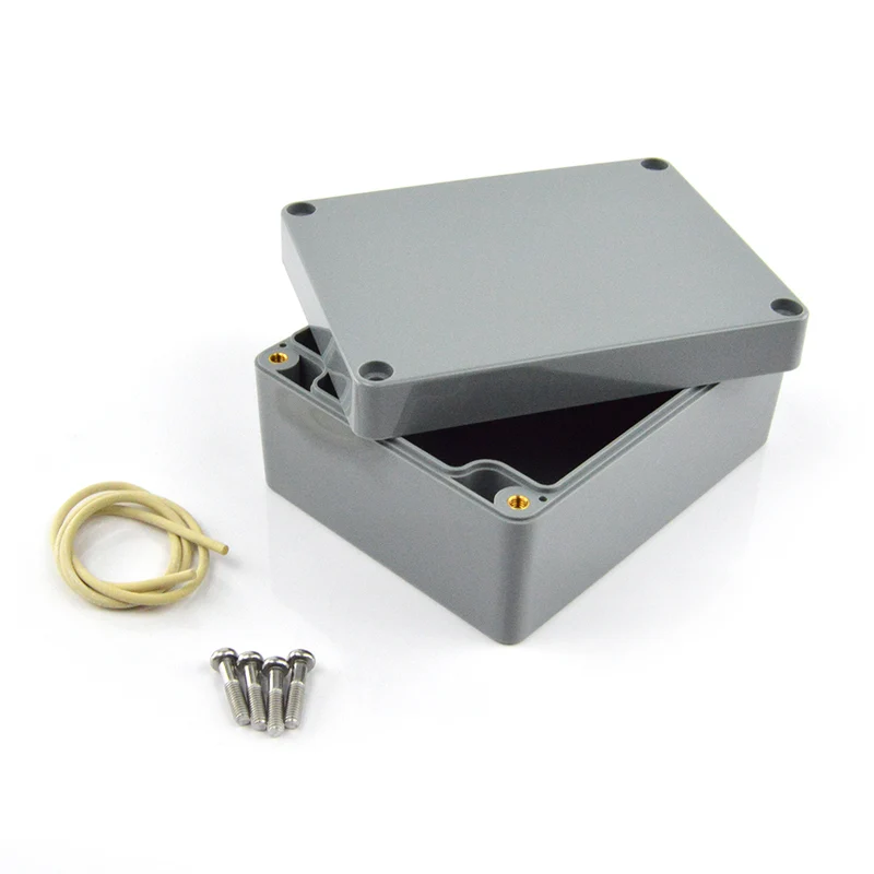 Sealed ABS Enclosure - Dark Gray (4.5" x 3.5" x 2.2")
