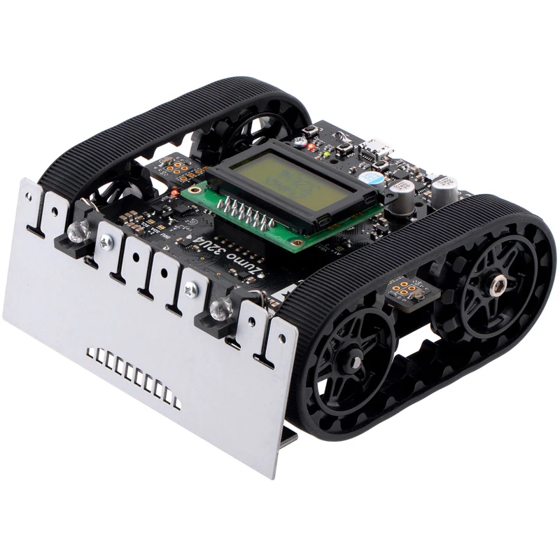 Zumo 32U4 Robot Kit (Assembled with 50:1 HP Motors)