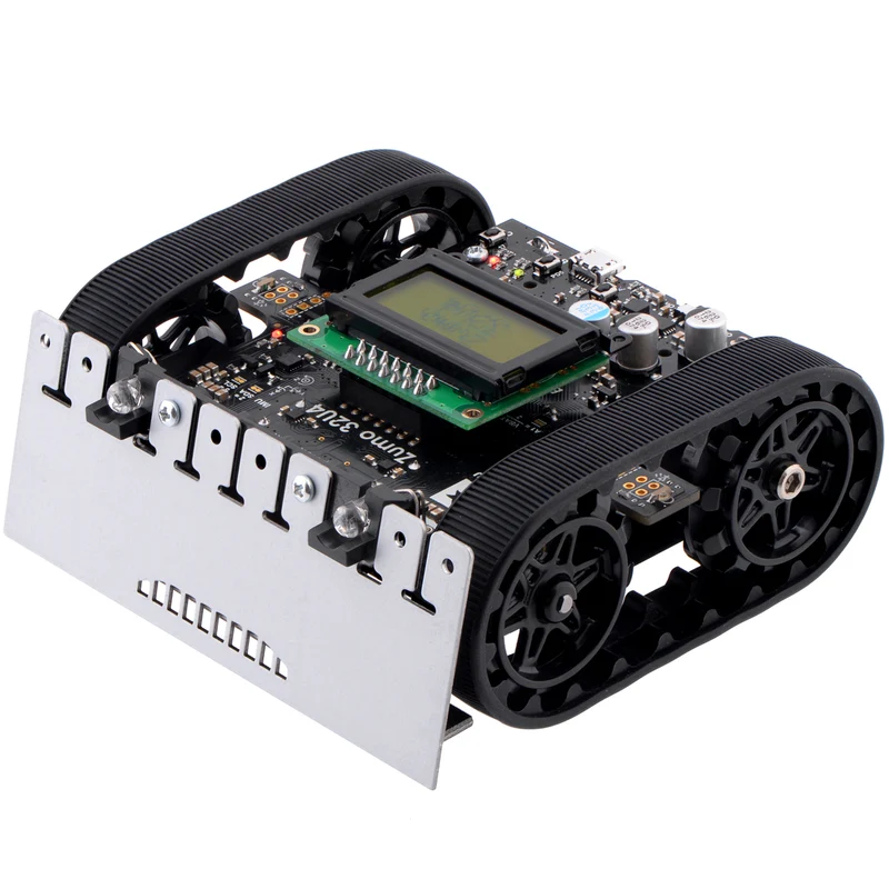 Zumo 32U4 Robot Kit (Assembled with 75:1 HP Motors)