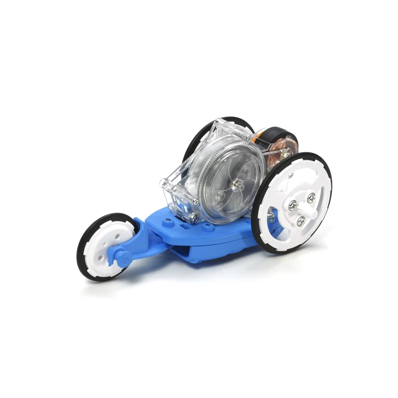 Friction Powered Flywheel Car
