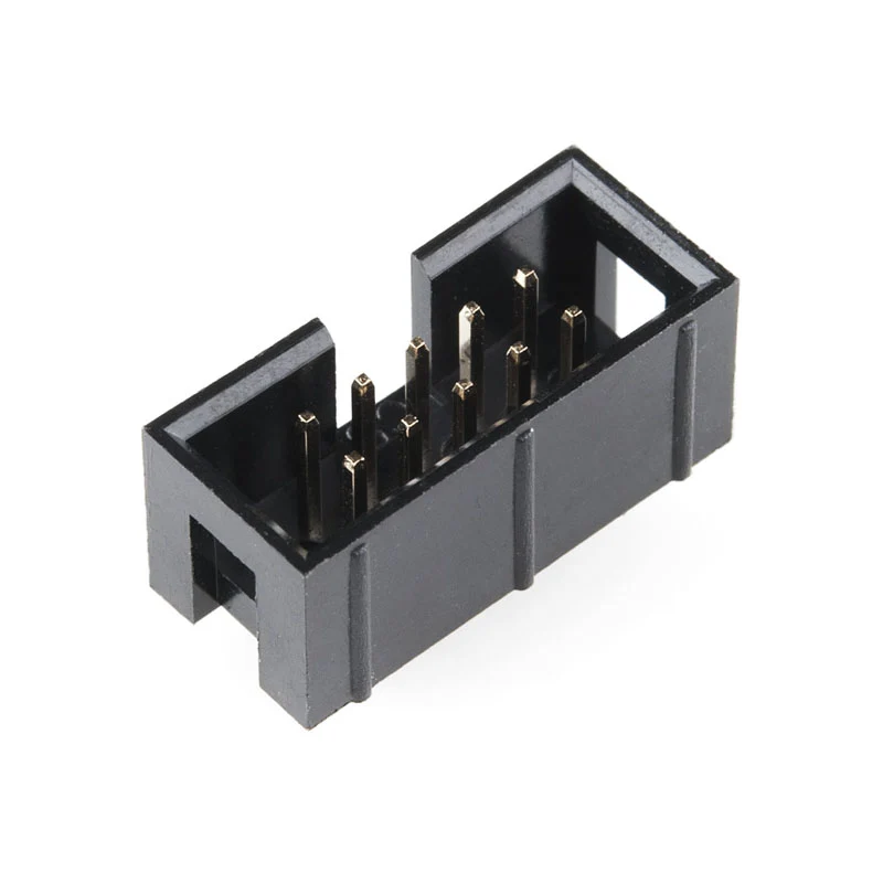 2x5 Pin Shrouded Header