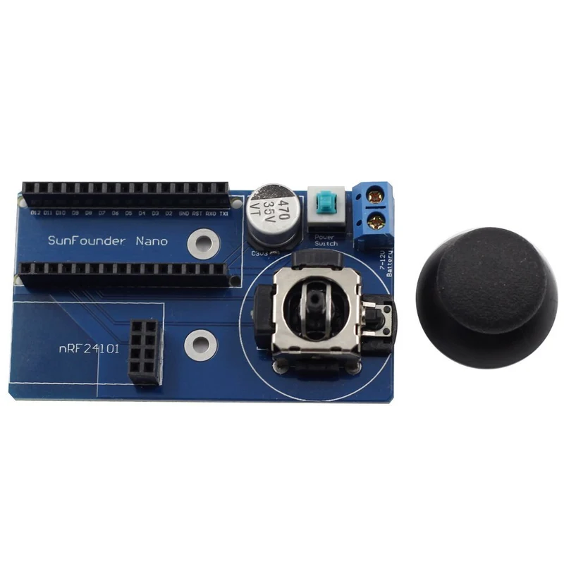 Mobile Robot Remote Controller for Arduino Nano and NRF24L01