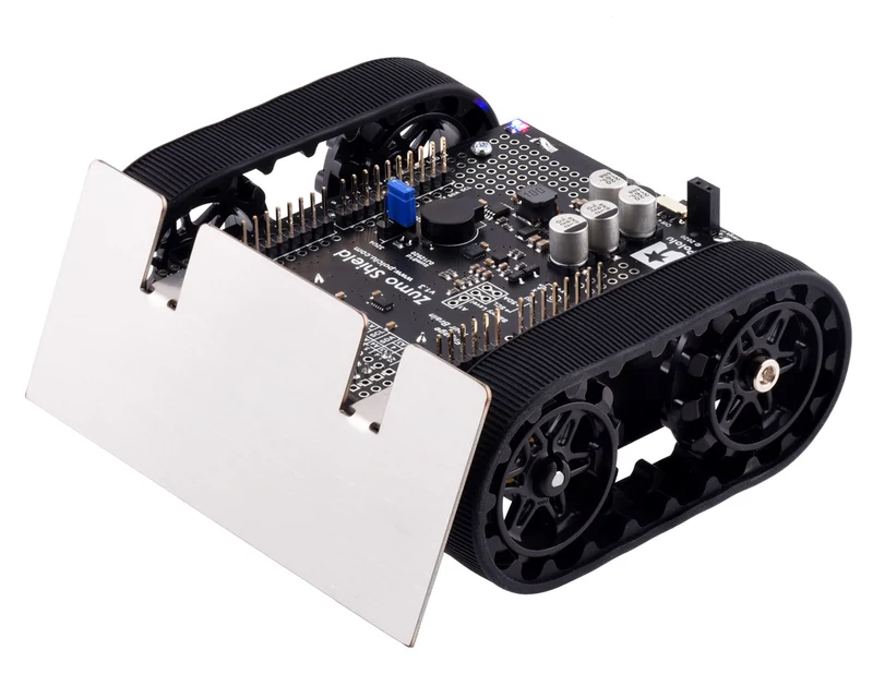 Zumo Tracked Robot Kit for Arduino (w/ 75:1 HP Motors)
