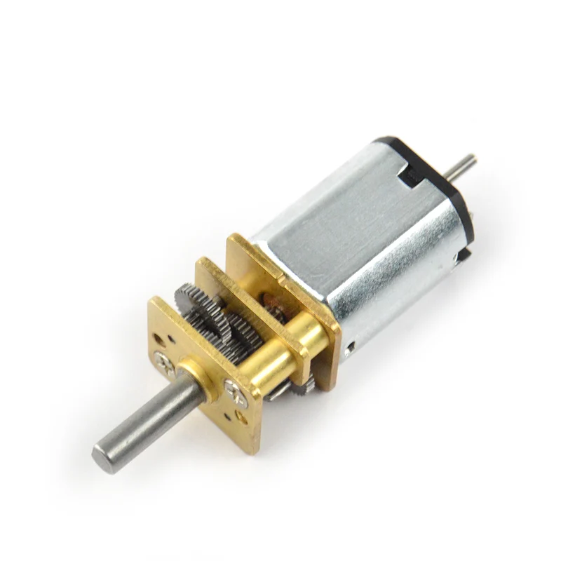 Pololu 150:1 Micro Metal Gearmotor w/ Extended Motor Shaft