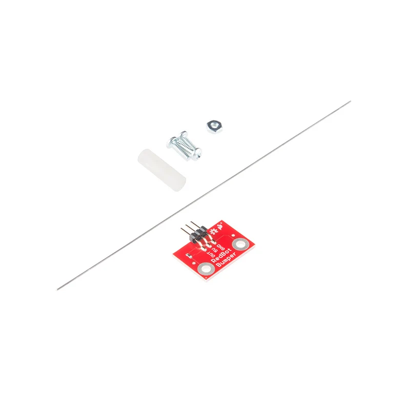 Mechanical Bumper for SparkFun RedBot