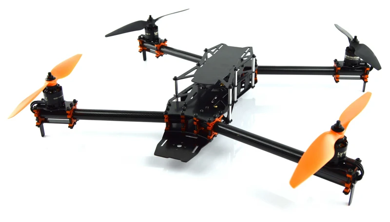 Lynxmotion HQuad500 Drone (Base Combo Kit)