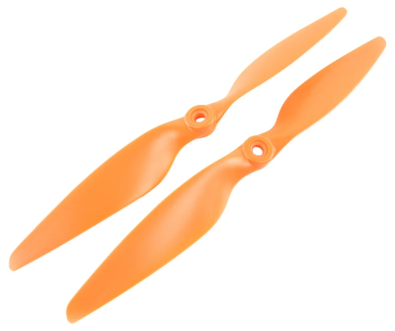 9" x 4.5" Orange Multi-Rotor CW Propeller Pair