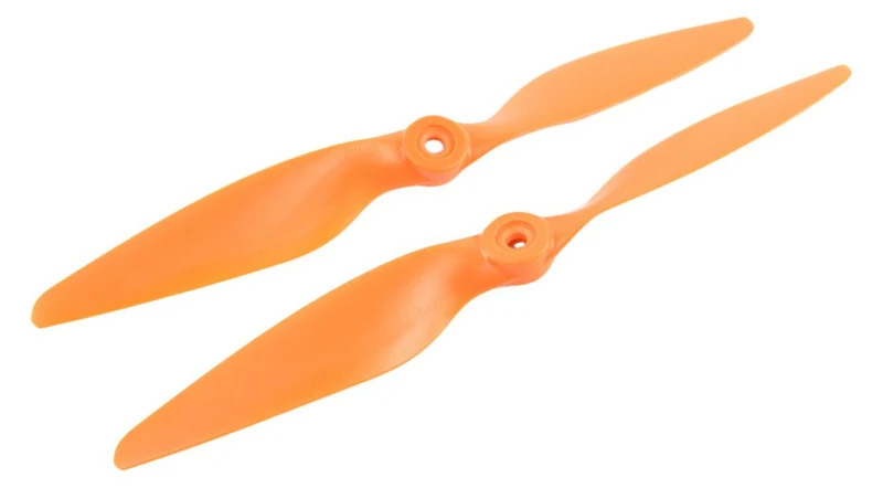 8" x 4.5" Orange Multi-Rotor CW Propeller Pair