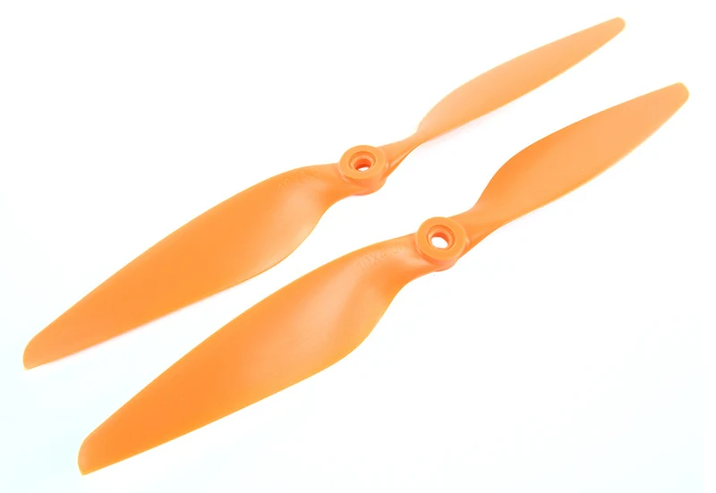 10" x 4.5" Orange Multi-Rotor CW Propeller Pair