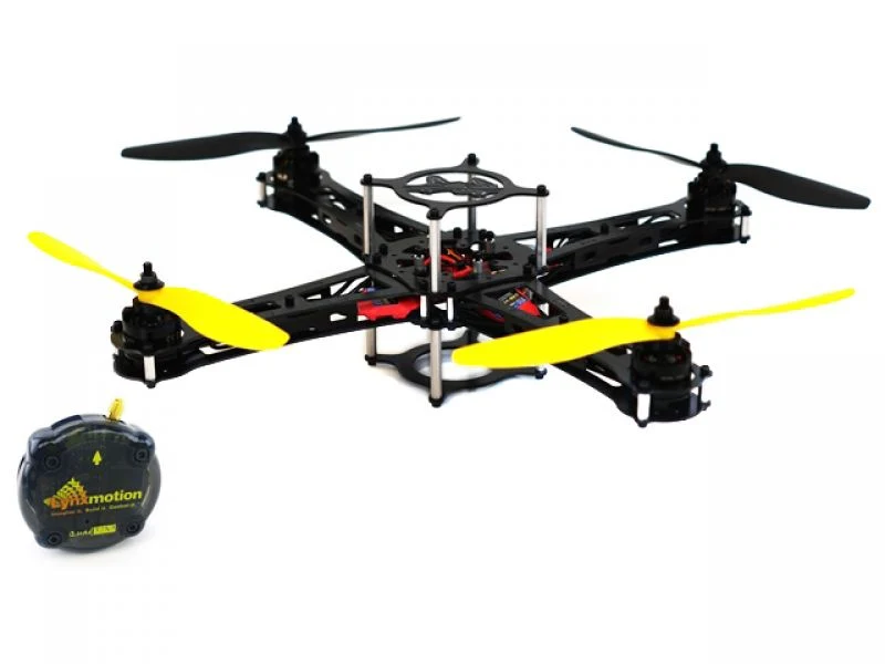 Lynxmotion Hunter Crazy2Fly Drone (Base Combo Kit + Quadrino Nano Controller)