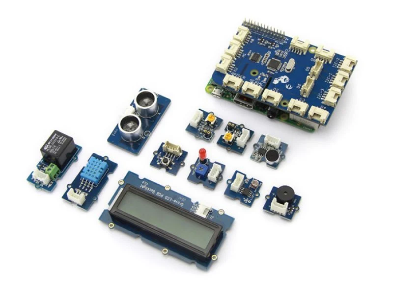 GrovePi+ Starter Kit for Raspberry Pi