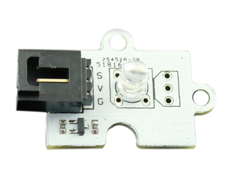 Octopus 5mm Blue LED Brick