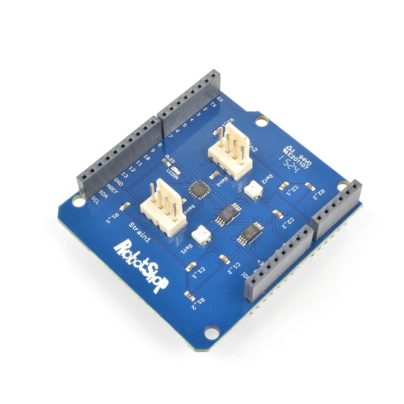 Load Cell / Wheatstone Amplifier Shield (2ch)