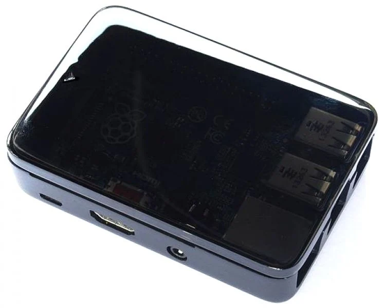 Short Crust Plus Protective Case for Raspberry Pi (2/3 & B+)