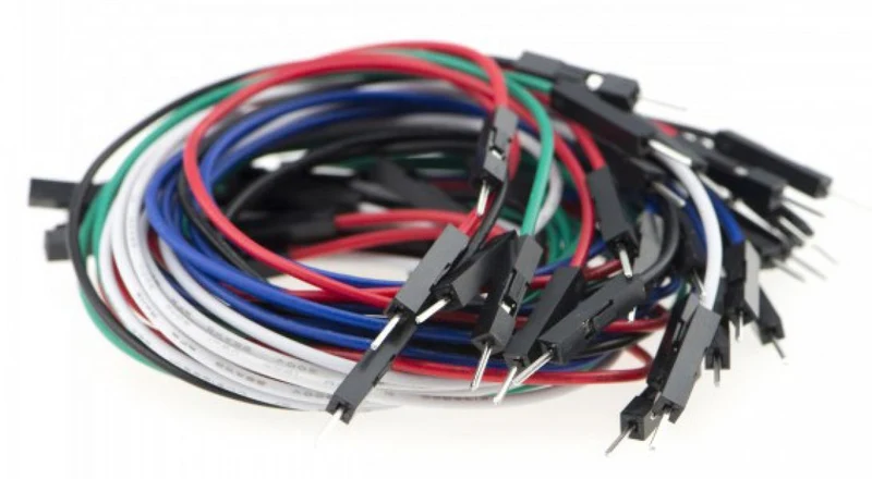 7.8" Jumper Wires M/F (30pk)