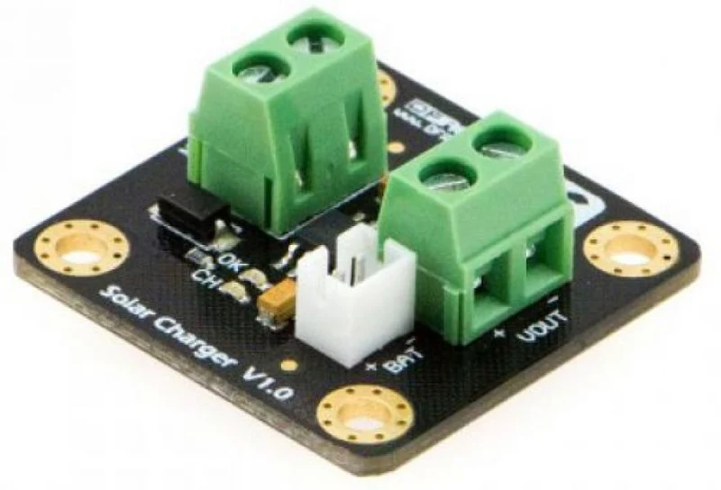 3.7V 500mA Solar LiPo Battery Charger