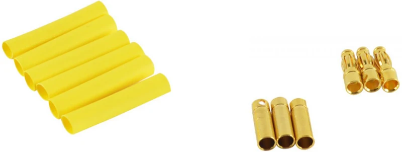 4mm Solder Connector Kit