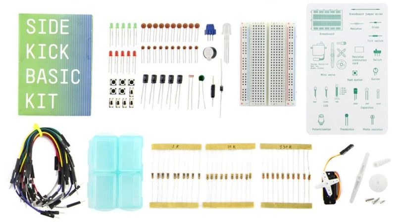 Seeedstudio Arduino Sidekick Basic Kit V2