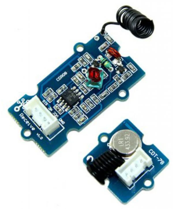 Grove 433MHz RF Link Transmitter/Receiver Kit