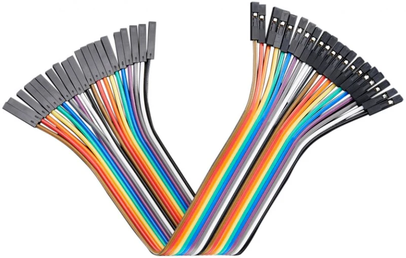 Jumper Wires Premium 6" F / F Pack of 20