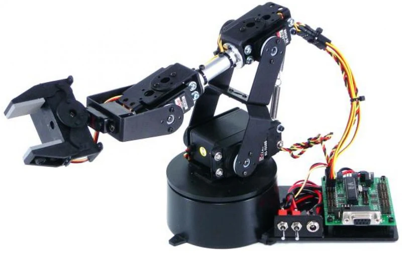 Lynxmotion AL5A 4DOF Robotic Arm SSC-32U Combo Kit (No Software)