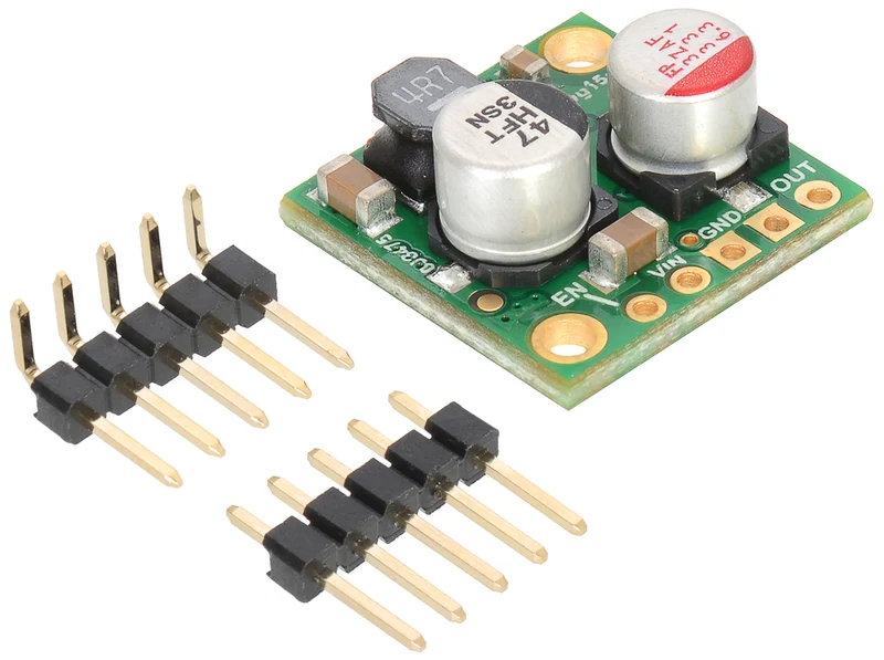 5V, 2.5A Step-Down Voltage Regulator D24V25F5
