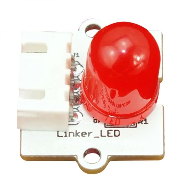Linker Kit 10mm Red LED Module for pcDuino/Arduino