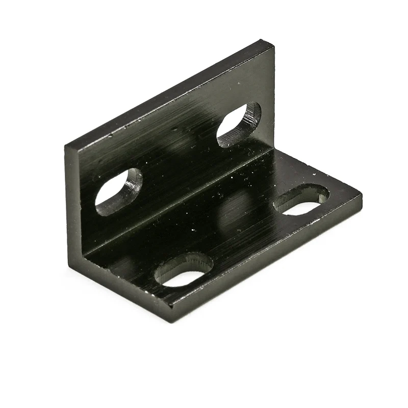 RatRig Universal L Bracket (Double) - Black Anodized